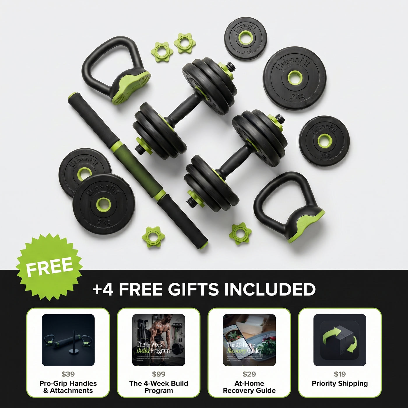 CINQ Adjustable Dumbbells