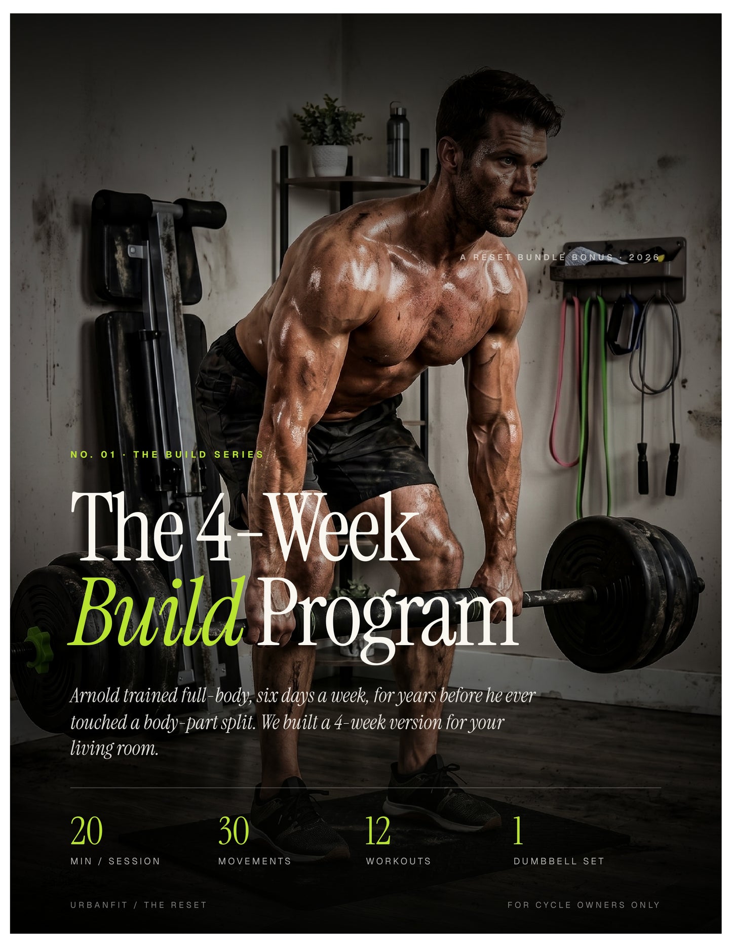 The 4-Week Muscle Building Program