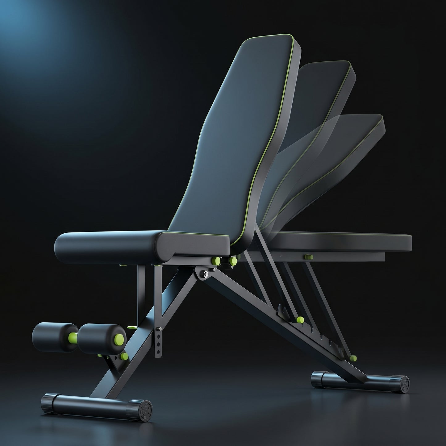 CINQ Compact Weight Bench
