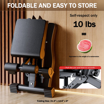 CINQ Compact Weight Bench