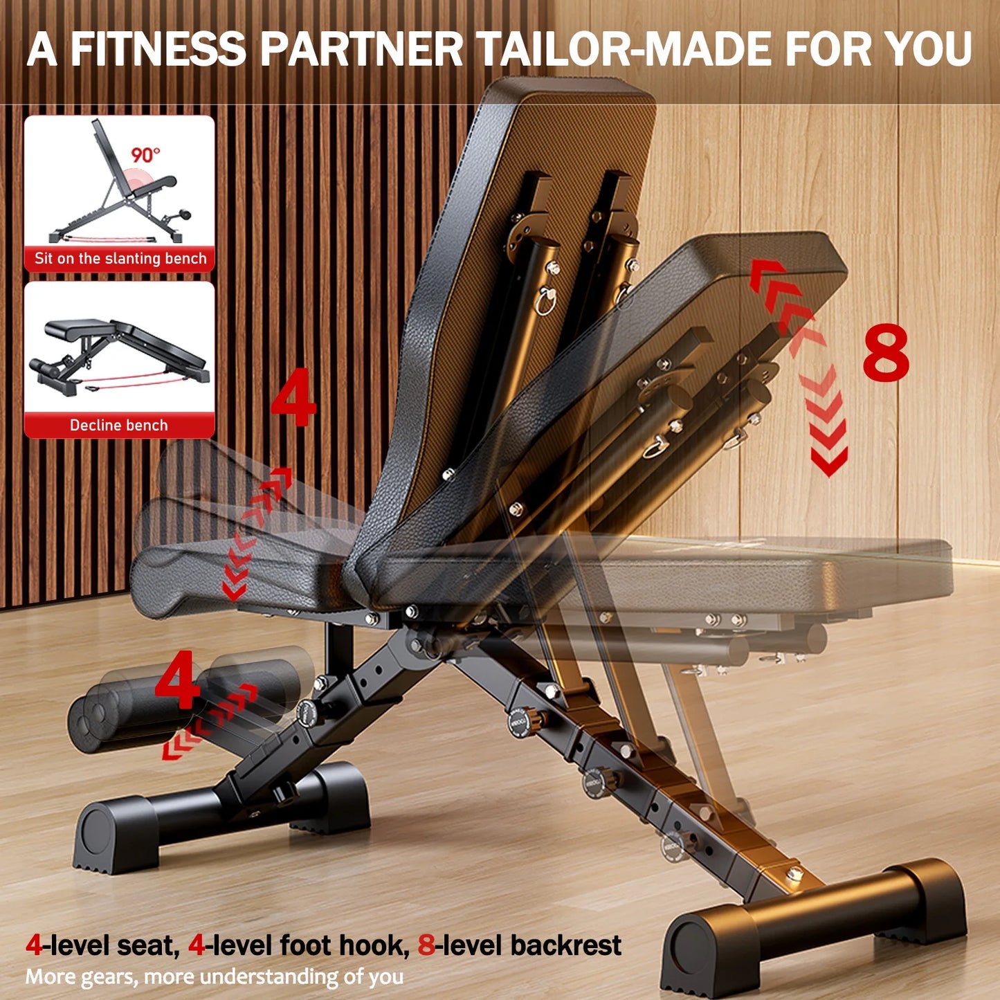 CINQ Compact Weight Bench