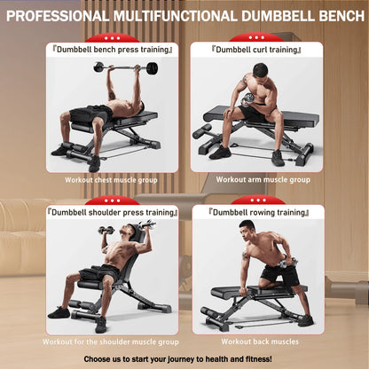 CINQ Compact Weight Bench