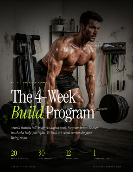 The 4-Week Build Program